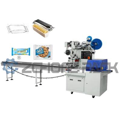 China Multifunktionsfluss-Verpackungsmaschine-Kartoffel Chips Packaging Equipment zu verkaufen