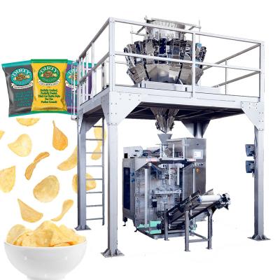 China Kartoffel Chip Packaging Machine Vertical Bag, der Maschine herstellt zu verkaufen