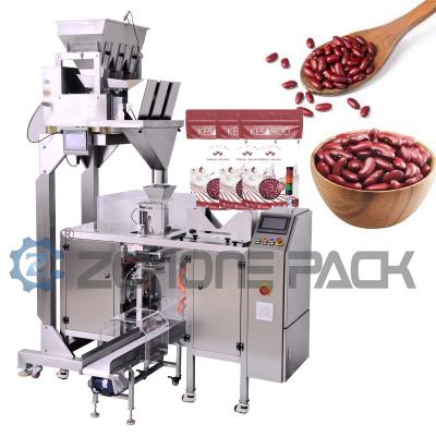 China Mini Doypack Packaging Machine Premade Bag Zipper Lock Packaging Machine for sale