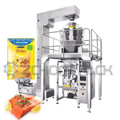 China Multifunctional Vertical Packaging Machine Pet Food Cat Food Dog Food for sale