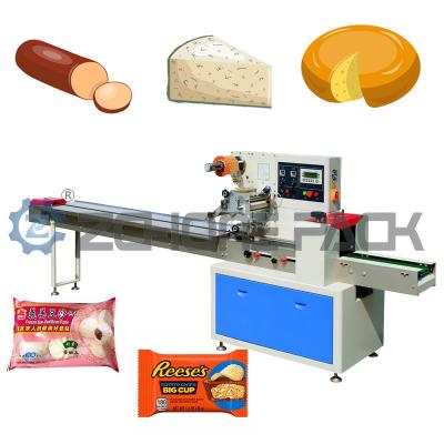 China Pillow Type Bread With Box Packing Machine Fruit And Vegetable Ice Cream for sale