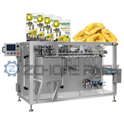 China Automatic Horizontal Packaging Machine For Shaped Bag Irregular Bag Type Bag for sale