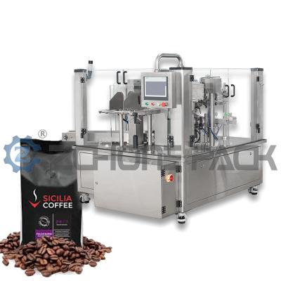 China Coffee Bean Bag Filling Packaging Machine Multifunctional Packaging Equipment for sale