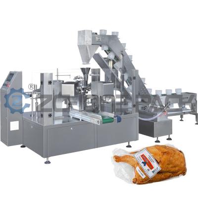 China Meat Frozen Food Packaging Machine Food Grade Stainless Steel 304/316 Vacuum Preservation Sealing for sale