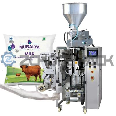 China Automatic Vertical Milk Packing Machine Liquid / Paste Pumps Stainless Steel Food Grade Rust And Oxidation Resistant for sale