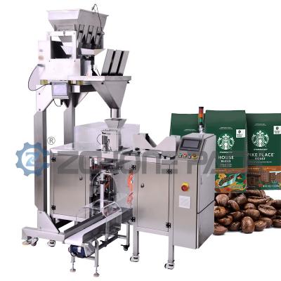 China Nut Pistachio Cat Food Dog Food Dried Fruit Coffee Bean Candy Chocolate Packing Machine for sale