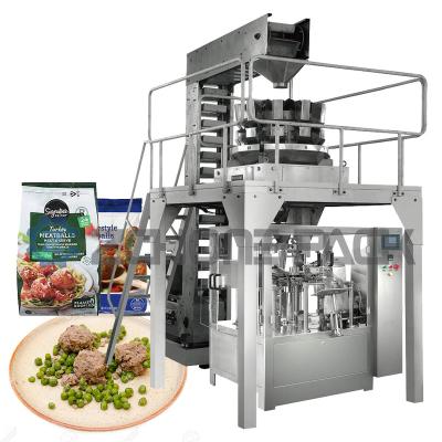 China Food Packaging Machine 304/316 Stainless Steel Filled with Nitrogen, Evacuated, Mixed with Multiple Materials for sale