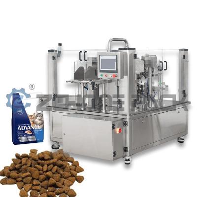 China Pet Food Packaging Machine 304/316 Stainless Steel Anti-oxidation Cat Food Dog Food for sale