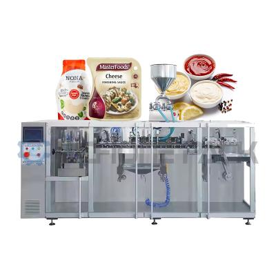 China Shaped Bag Packaging Machine Jelly Juice Oral Liquid Multifunctional Packaging Machine for sale