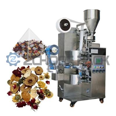 China Nylon Cloth Gauze Hanging Ear Coffee Tea Marinade Flower Tea Bag Packing Machine for sale