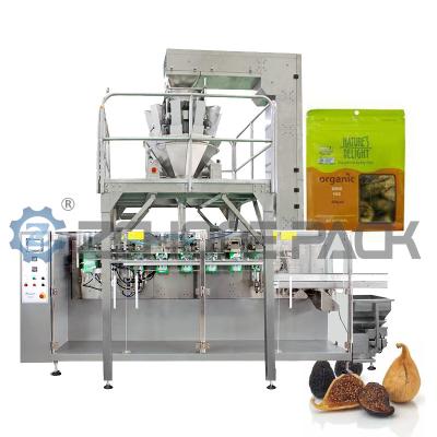 China Shaped Bag Packaging Machine Horizontal Premade Pouches Multifunctional Packaging Machine for sale