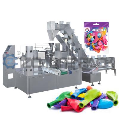 China Balloon Packing Machine Multihead Scale Weighing And Counting Multifunctional Packaging Machine for sale