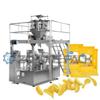 China Multifunctional Potato Chip Packaging Machine: Freshness Extension, All in Your Control for sale