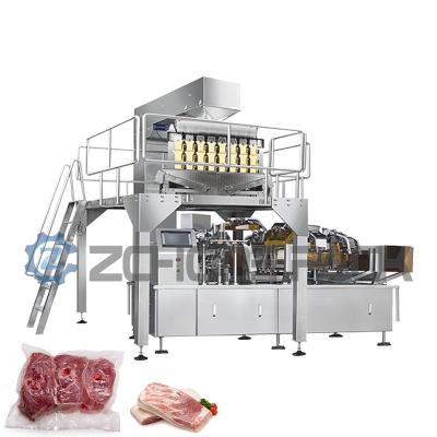 China Multi-Station Rotary Multifunctional Vacuum Packaging Machine for sale