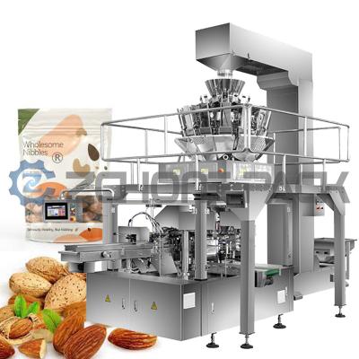 China Nut Prefabricated Bag Packaging Machine - Efficient and Intelligent Packaging, Helping to Upgrade Quality for sale