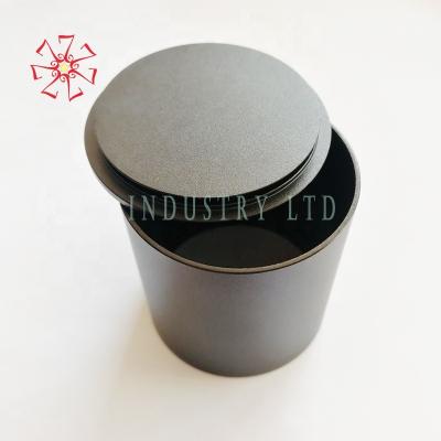 China 7S-C31 Black Anodic Oxidation CNC Parts Aluminum CNC Machining Aluminum Tube for sale