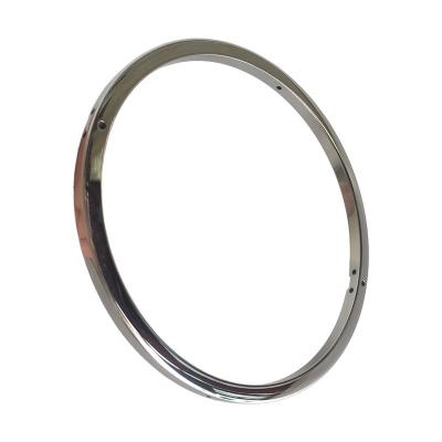 China High Quality Precision Aluminum Custom China Stainless Steel Turned Mirror Polished Ring for sale