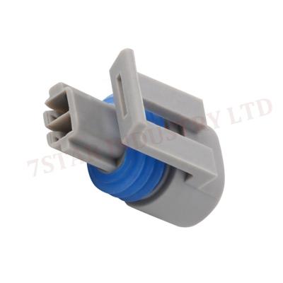 China 2 Pin DJ7023Y-1.5-21 Automotive Auto Auto Radiator Sensor Wire Harness Plug Connector 12162197 for sale