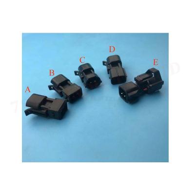 China Automotive EV1 to EV6 EV14 OBD2 Wire Harness Connector Automotive Fuel Injector Connector for Cars for sale