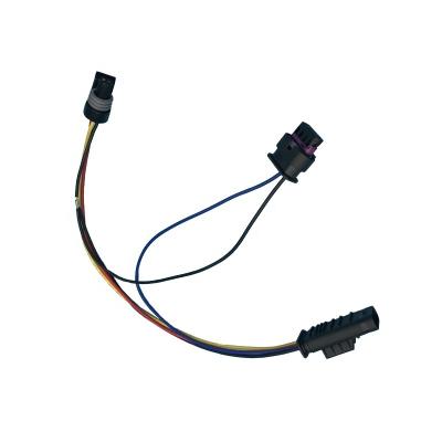 China Electronics Custom Auto Waterproof 4 Pin Wire Harness 1-1718656-1 1718657-1 With Connector for sale