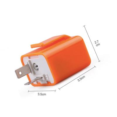 China Orange Epoxy 12V DC Auto Relay for sale