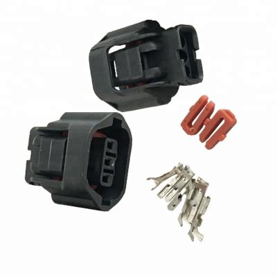 China Automotive 3 Pin Way Auto Waterproof Electrical Female Connector For Car Sensor Plug Socket for sale