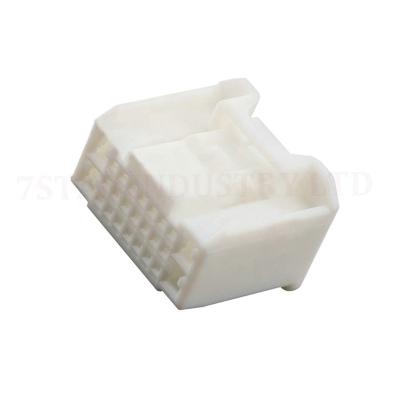 China 25 Pin Automotive Auto Female White Seat Wire Harness Plug Auto Connector With Terminals 90980-12414 Made in China for sale