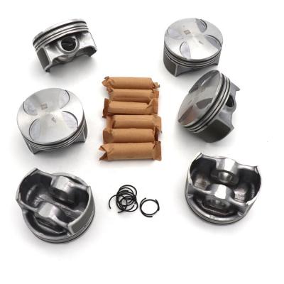 China SL CLASS Piston Kit Set For Mercedes-Benz Cylinder Rings Piston A2720300618 for sale