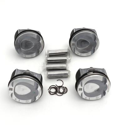 China E-CLASS Piston Kit Set used For Mercedes-Benz  82mm STD ZL109 Engine Parts for sale