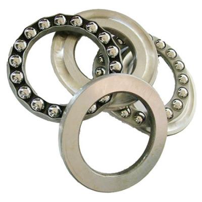 China Building Material Stores Motorcycle Thrust Ball Bearing Price List for sale