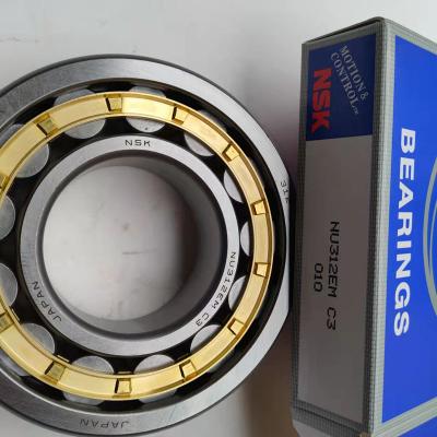 China Low noise. Long Life NU313EMC3 Bearing NSK High Speed ​​Bearing Japan Cylindrical Roller Bearing For General Machinery for sale