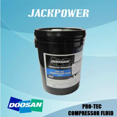 중국 Ingersoll 랜드 공기 압축기 Doosan PRO-TEC Ponti 기름 36899706/36899714 판매용