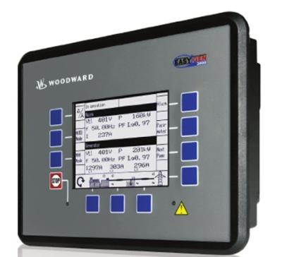 China Synchronising FG Wilson Control Panel , easYgen-3200 for sale