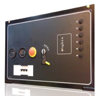 China LCP1002 Heavy Duty FG Wilson Control Panel For Generator Set for sale