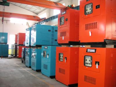 China Soundproof Cummins Diesel Generator , 22KW / 28KVA , 4B3.9-G1 for sale