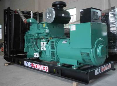 China 50Hz 6 Cylinder Cummins Diesel Generators , KTAA19-G6A for sale