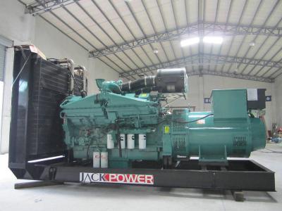 China 50Hz Cummins Diesel Generators , 1000 Kilowatt / 1250KVA for sale