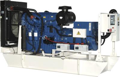 China 400 kW Perkins Diesel Generator , 3 Pole MCCB , P450E1 , Electronic for sale