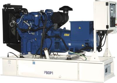 China 4 Stroke 80 kW Diesel Generator , JPP100E , 100 kva , 4 Stroke for sale