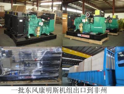 China Self - Exciting Genset Diesel Generator ,100 kilowatt , Air Cooling for sale