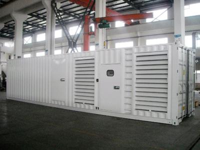 China KTA19-G3 Cummins Diesel Generators , 400 Kilowatt / 500KVA for sale