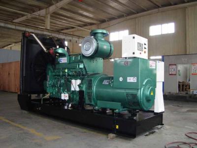 China Electronic Cummins Diesel Generators With Water Cooling, 800KW, 3 phase,50HZ,open type for sale