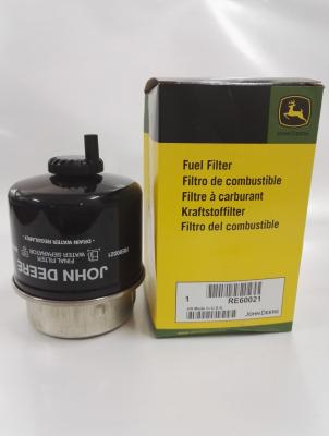 China RE60021 Generator Parts , Fuel Filter Element, 0.236kg for sale