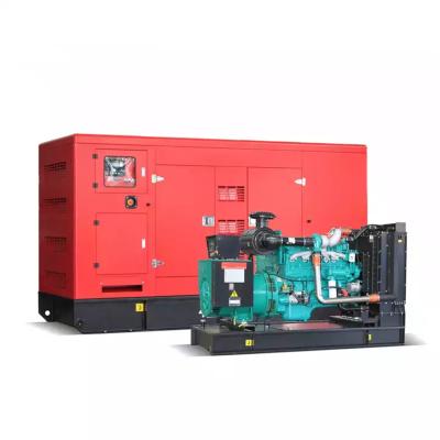 China Three Phase Natural Gas 4 Cylinder Generator 4 Stroke 1004NG 100KW for sale