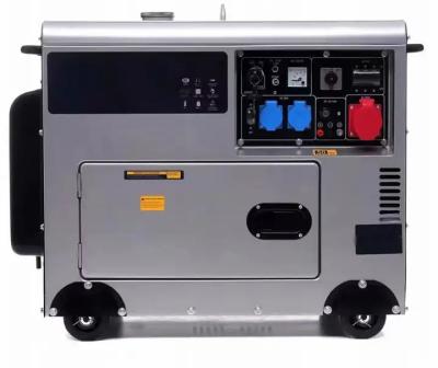 China Biodiesel Small Engine Generator 5KVA For Homes And Fisheries for sale