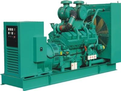 China Electronic Cummins Diesel Generators With Water Cooling, standby800KW, 3 phase,50HZ,open type for sale