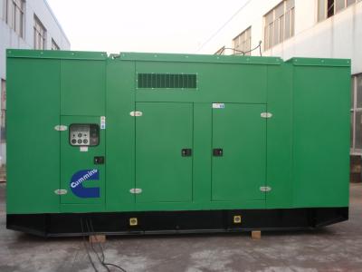 China KTA38-G2 Cummins Diesel Generators , 1500rpm Generator Sets for sale