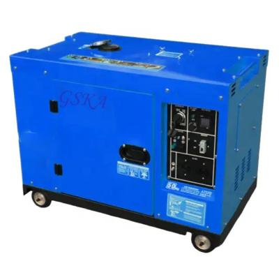 China 10KVA Small Mobile Diesel Generator For The Whole House Convenient And Energy Saving for sale