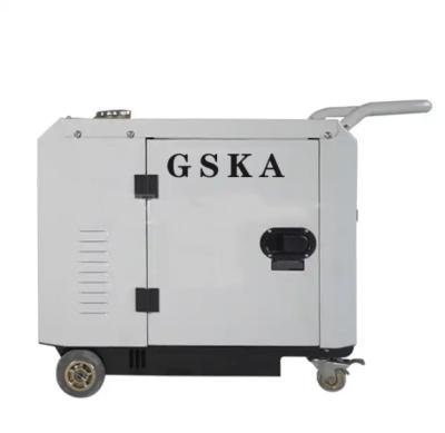 China Small Portable Inverter Generator Diesel Engine No Mute Interference for sale