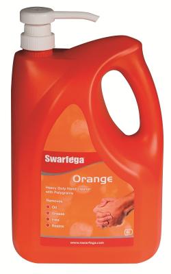 China Industrial Hand Cleaner,Swarfega Orange Heavy Duty Hand Cleaner For Grease / Ingrained Oil / General Grime for sale